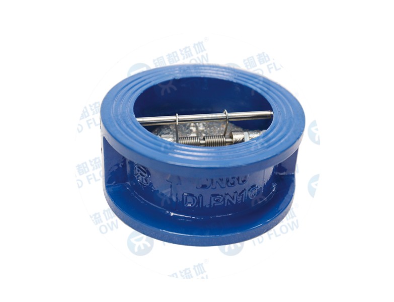 對(duì)夾蝶式止回閥H76X