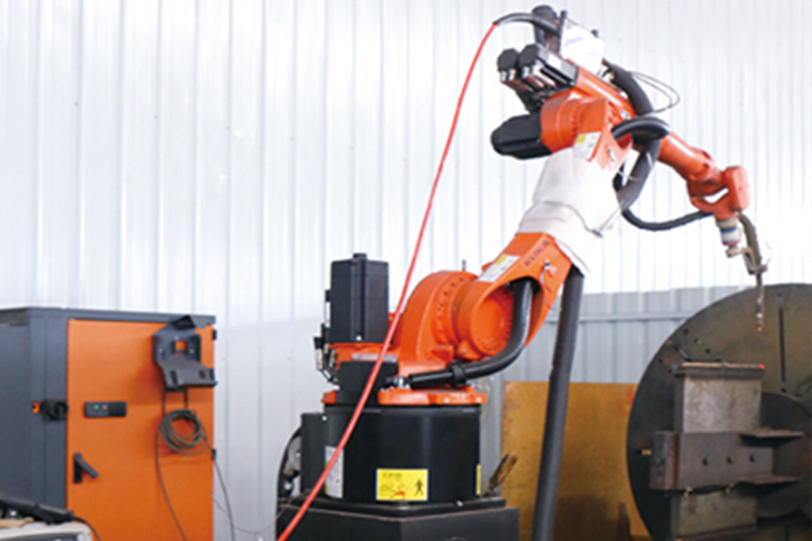 機(jī)器人焊接